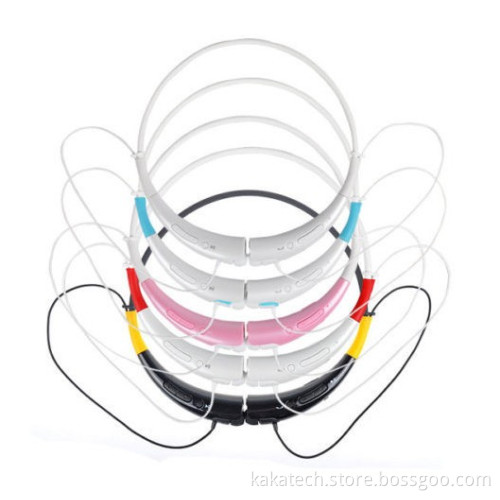 Hbs-740 Sports Wireless Stereo Bluetooth Headphone, Neckband Headset